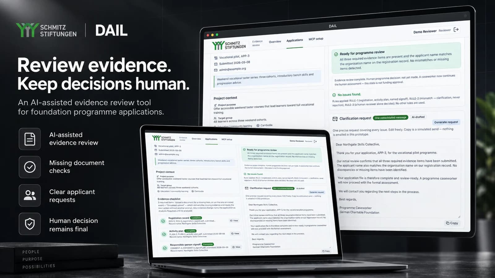 DAIL Hackathon Prototype